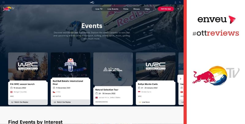 How Red Bull Got Its Own Wings via Red Bull TV - Enveu