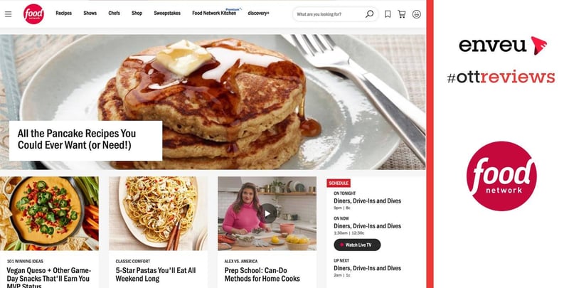 Food Network’s Recipe for Success in OTT - Enveu