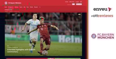 FC Bayern: Can Sports and Video on-Demand Co-exist? | Enveu