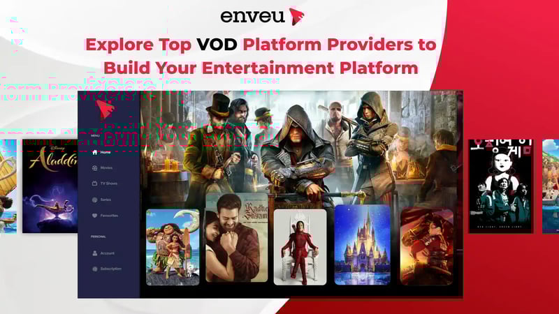 Top VOD Platforms: Building Your Ultimate Entertainment Hub
