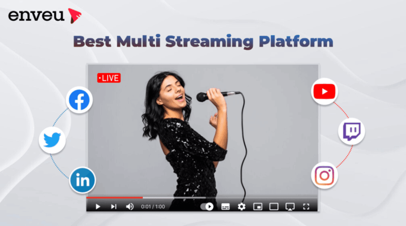 Unleash Your Content: Best Multi-Streaming Platform -Enveu