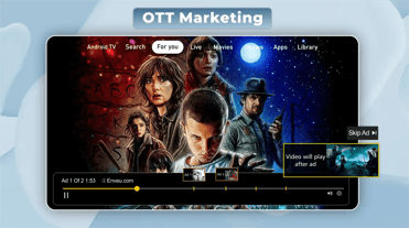 OTT Marketing: Strategies for Thriving in the Digital Stream | Enveu