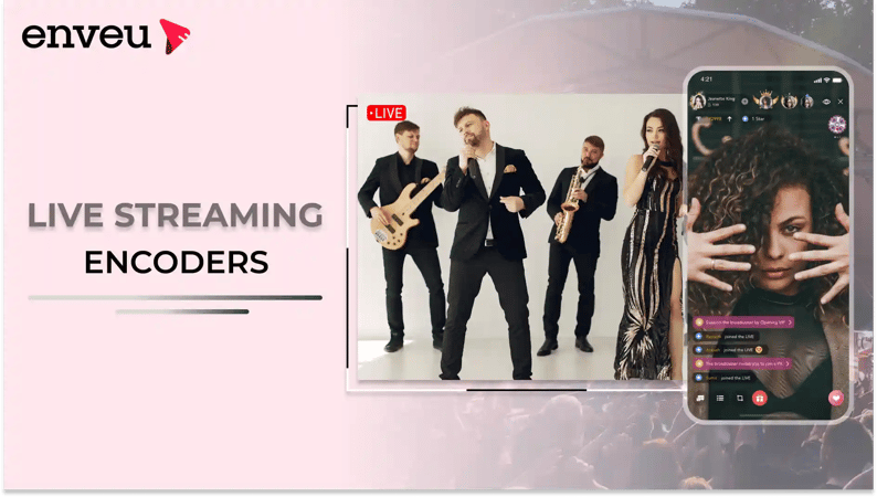 Live Streaming Encoder Technology for Superior Streams
