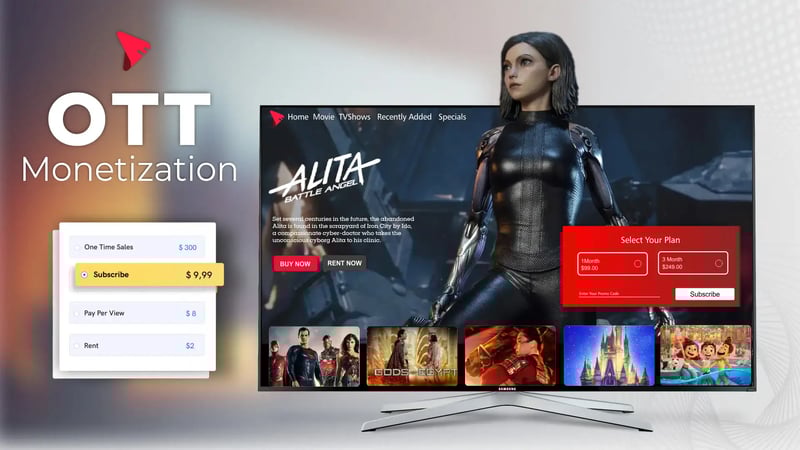 Here’s Why You Should Choose OTT Monetization - Enveu