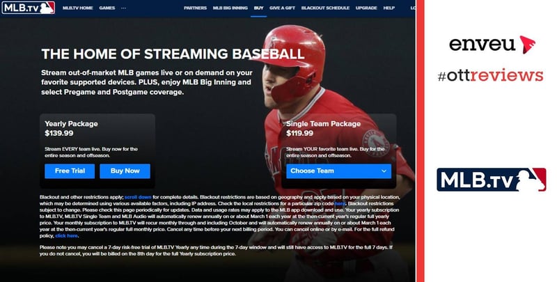 Why MLB.TV is the Big Boss in Sports Streaming - Enveu