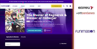 A Look at the Funimation's Streaming Service | Enveu