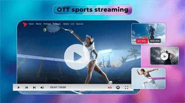 OTT Sports Streaming: Revolutionizing Next-Gen Action! | Enveu