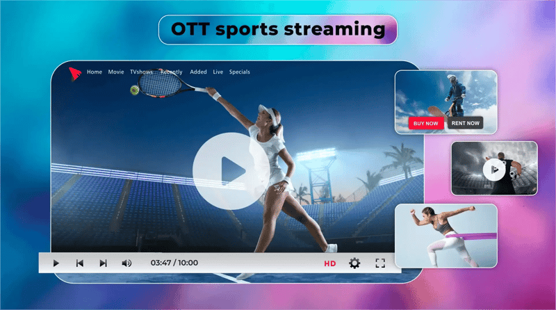 OTT Sports Streaming: Revolutionizing Next-Gen Action!