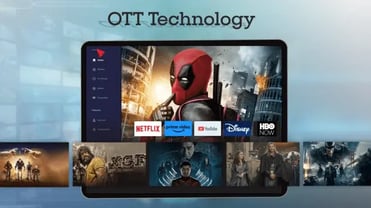 OTT Technology: Revolutionizing the Entertainment World | Enveu