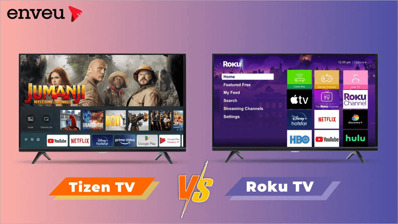 Tizen TV vs Android TV