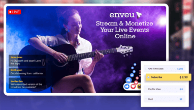 Uncover New Revenue Streams with Enveu’s Interactive Live Video Solution