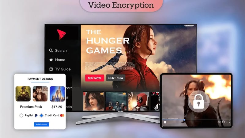 Video Encryption: Techniques, Components and Challenges