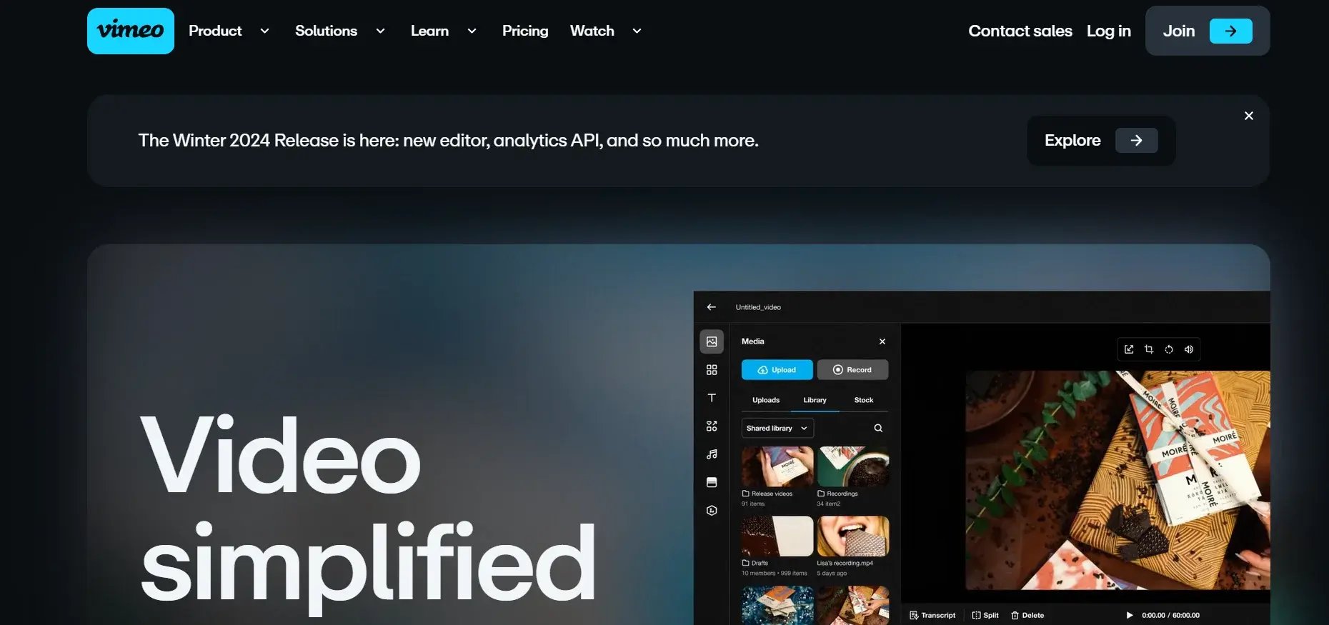 Vimeo OTT