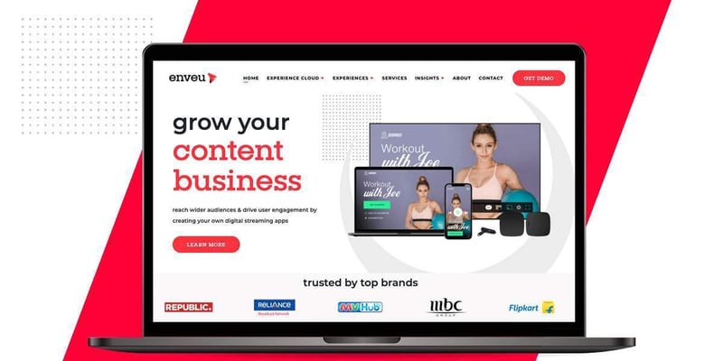 Enveu’s New Website is LIVE! | Enveu