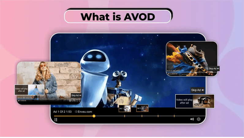 The Rise of AVOD: A Game Changer in Streaming Entertainment - Enveu