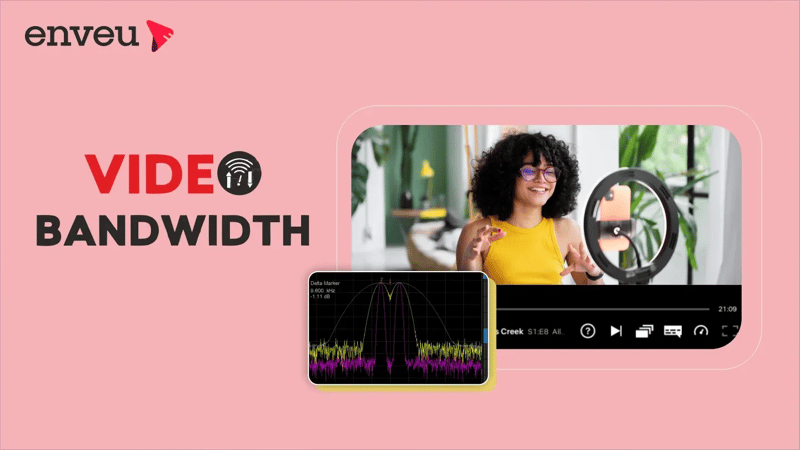 Streamline Video Bandwidth