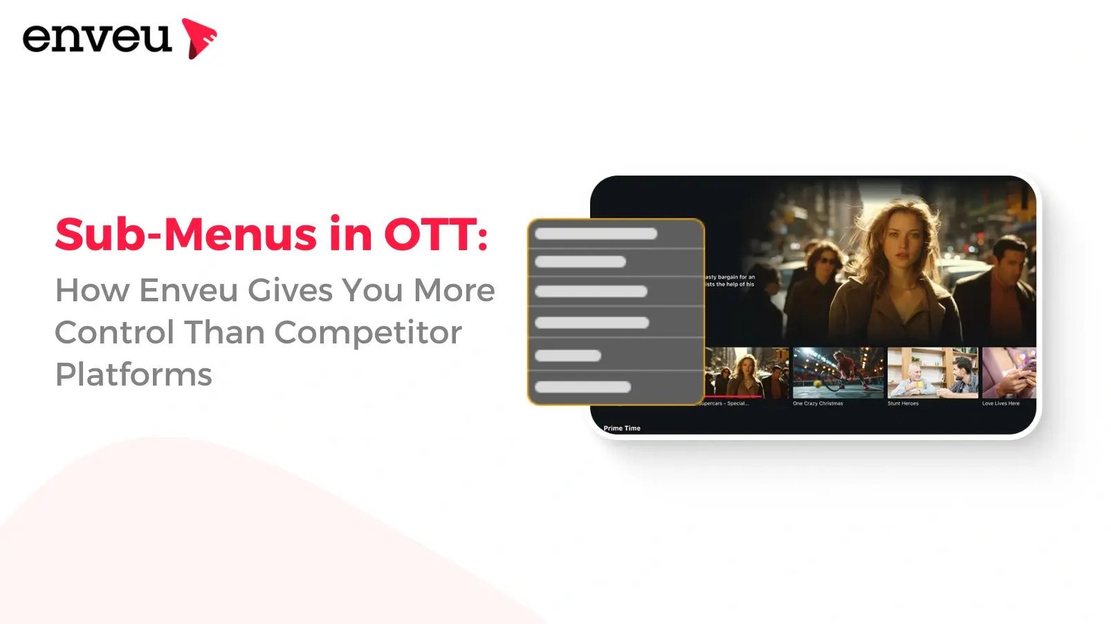 Sub-Menus in OTT