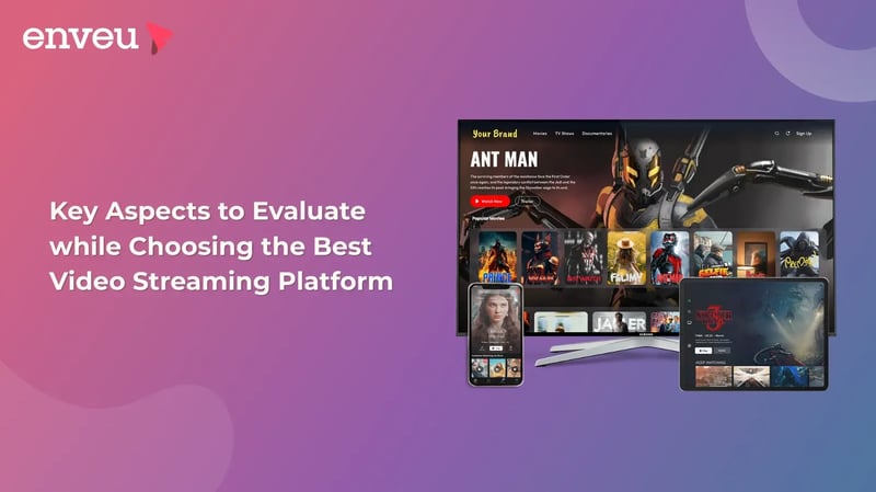 Key Aspects to Evaluate While Choosing the Best Video Streaming Platform