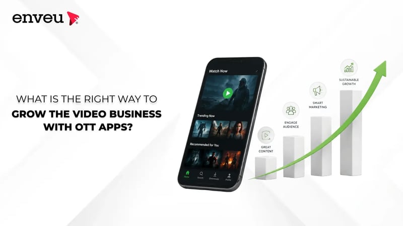 Right Way to Grow the Video Business with OTT apps?