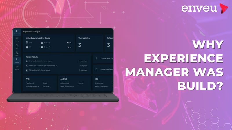 Why Experience Manager was built?