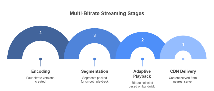 Multi-Bitrate Streaming