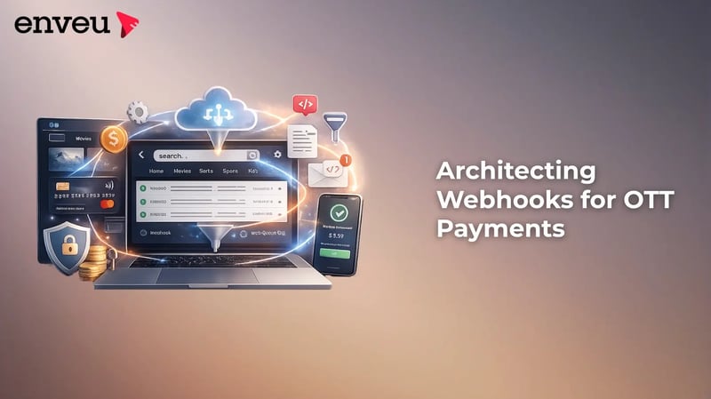 Architecting Webhooks for OTT Payments: A Practical Guide