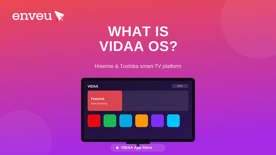 What is VIDAA OS and which TVs use it?