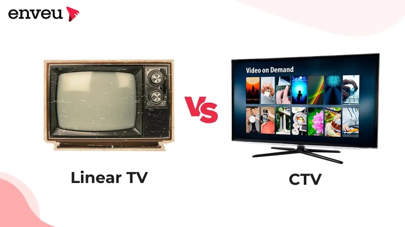 Linear TV vs CTV