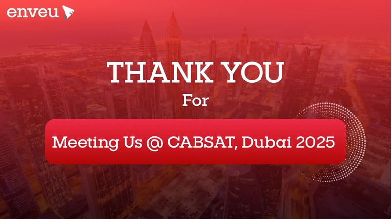 Thank you for Meeting Us CABSAT