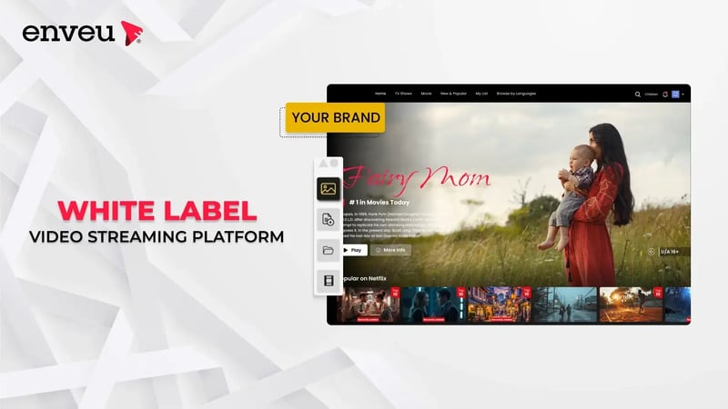 White Label Video Streaming Platform