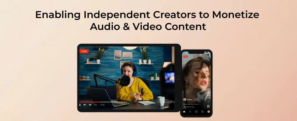 Launching a Creator-First Audio & Video OTT Platform