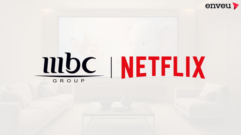 MBC Group &amp; Netflix Launch Groundbreaking Partnership in MENA