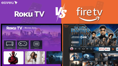 Roku vs&nbsp; Amazon Fire Stick