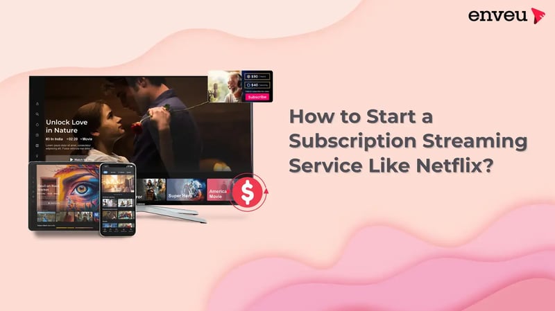 How to Start a Subscription Streaming Service Like Netflix