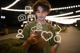 young-people-using-reels