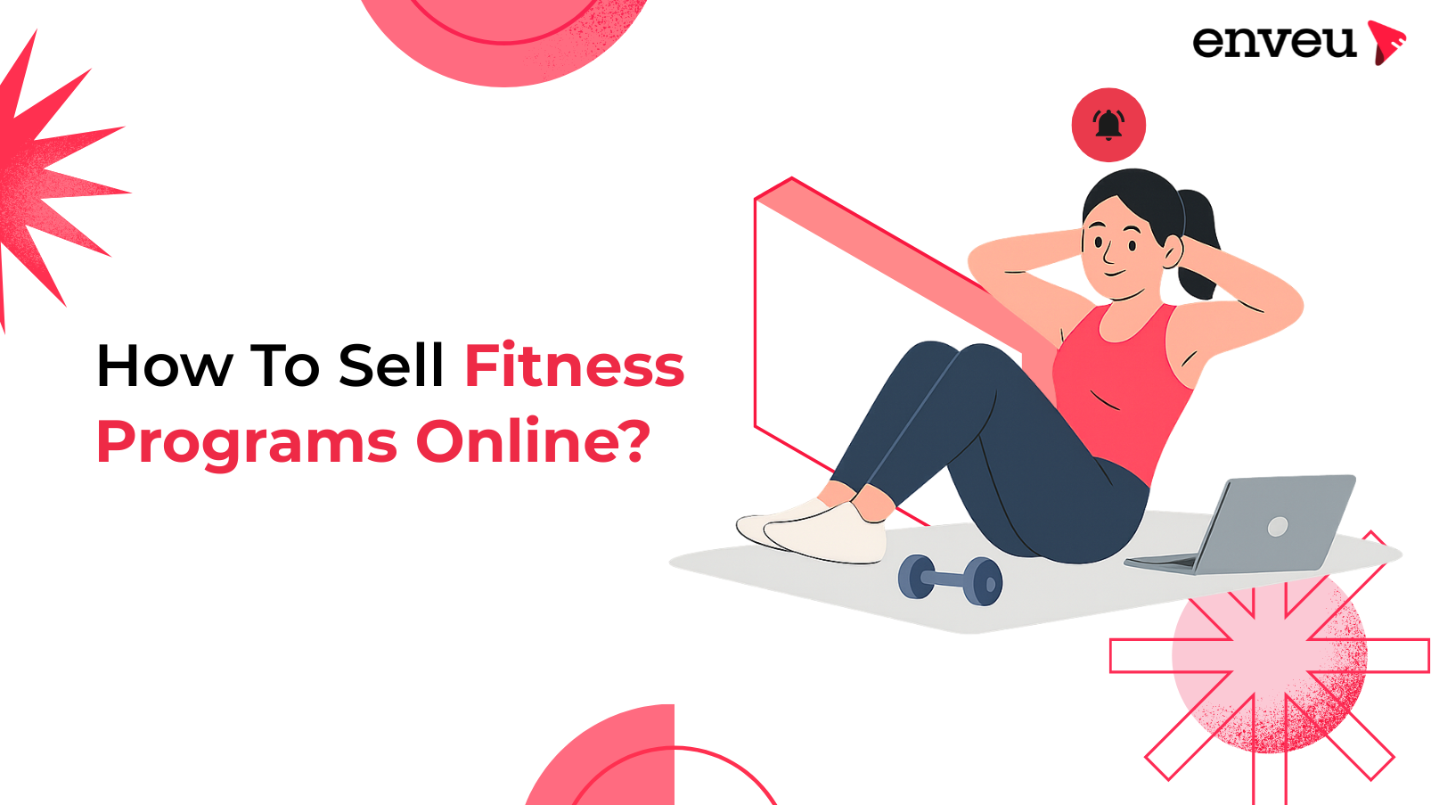 How to Sell Fitness Programs Online 