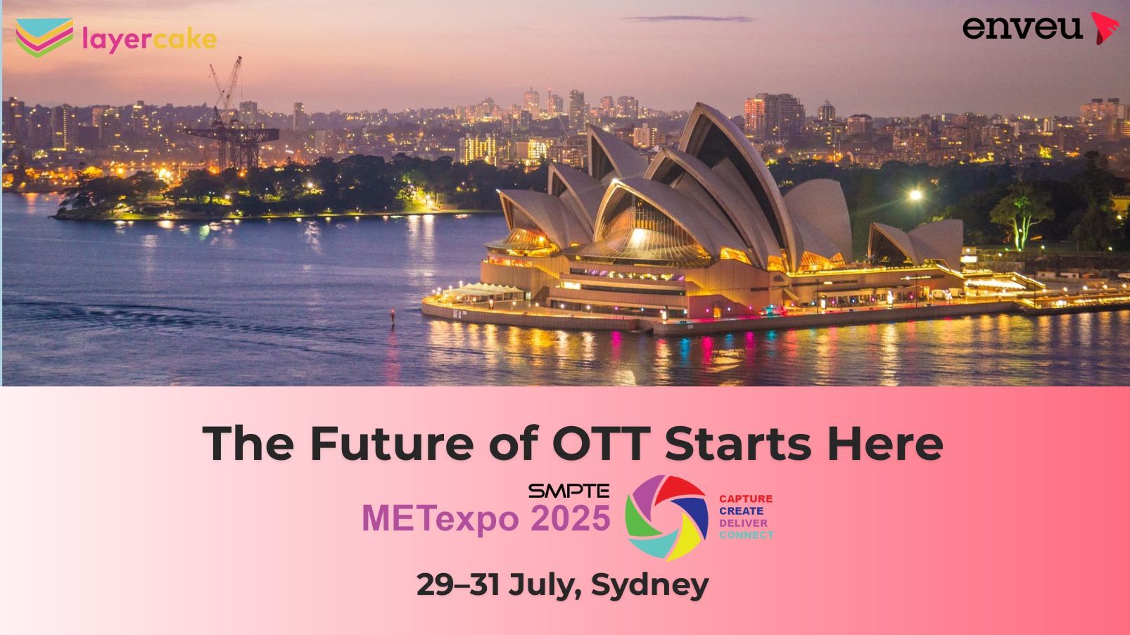 Layercake to Spotlight Video Innovation at METexpo 2025 Sydney