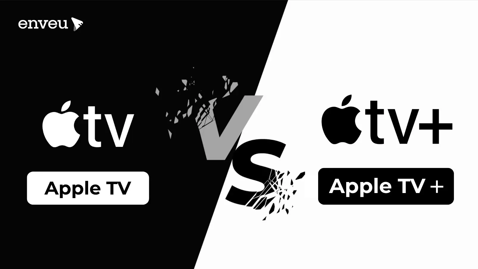 Apple TV or Apple TV+
