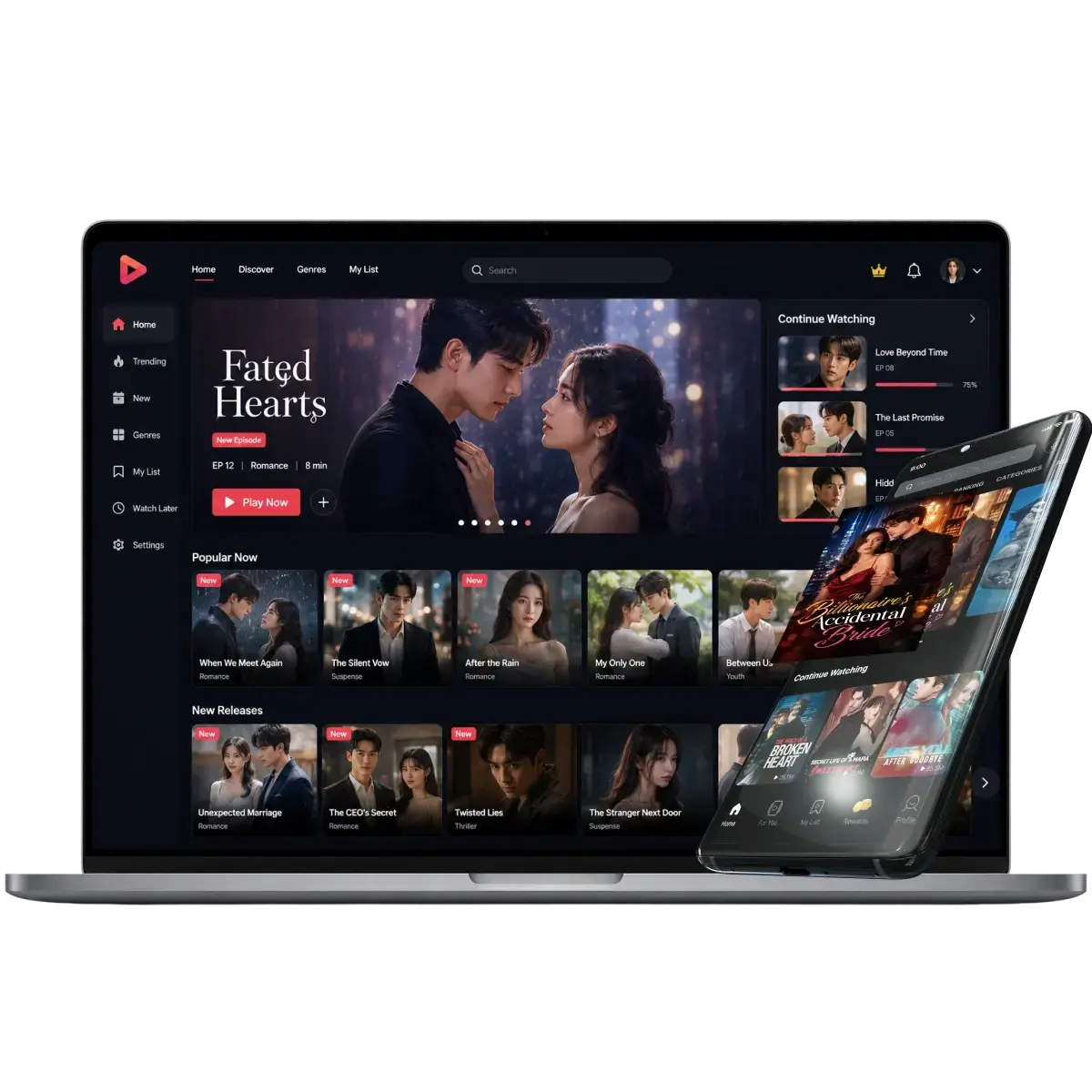Micro Drama Streaming app