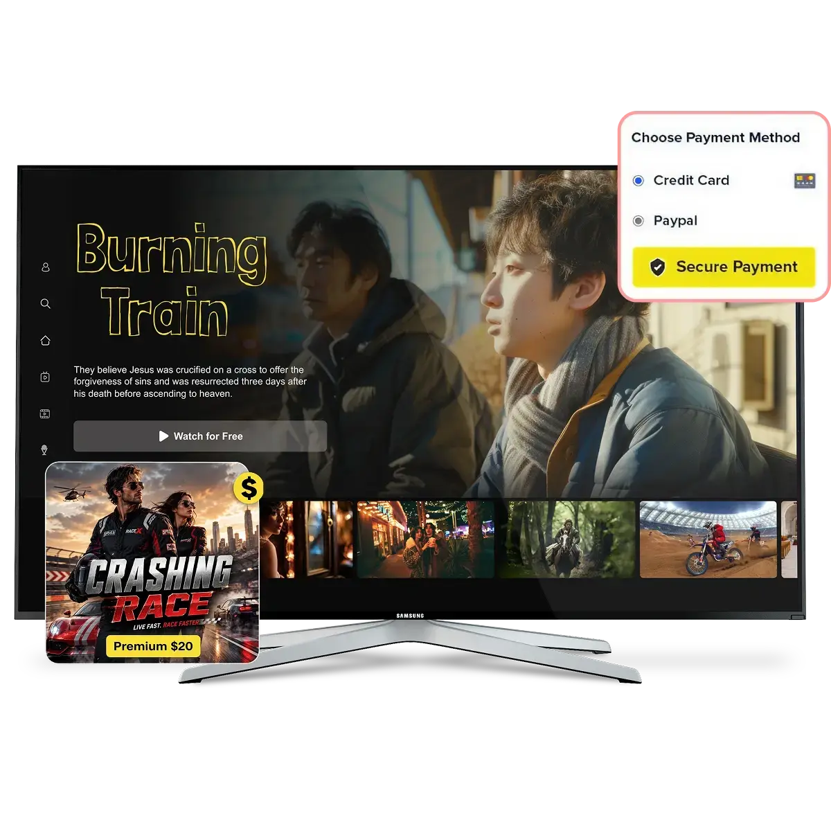 Video Monetization in the Enveu platform
