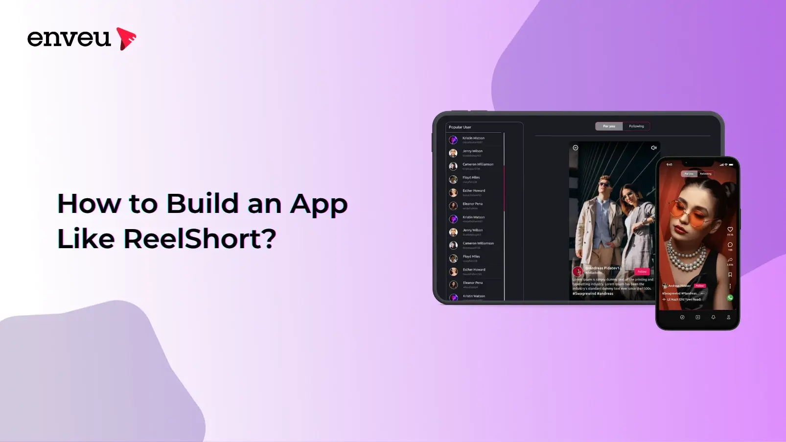 How to Build an App Like ReelShort 