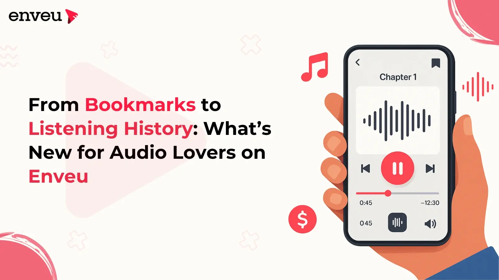 From Bookmark to Listening History 