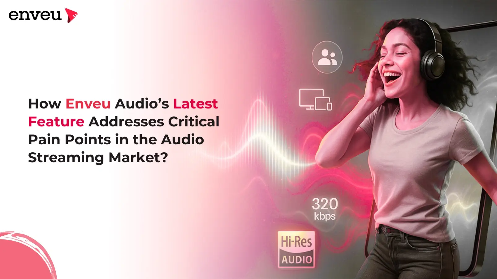 Enveu Audio Latest Feature