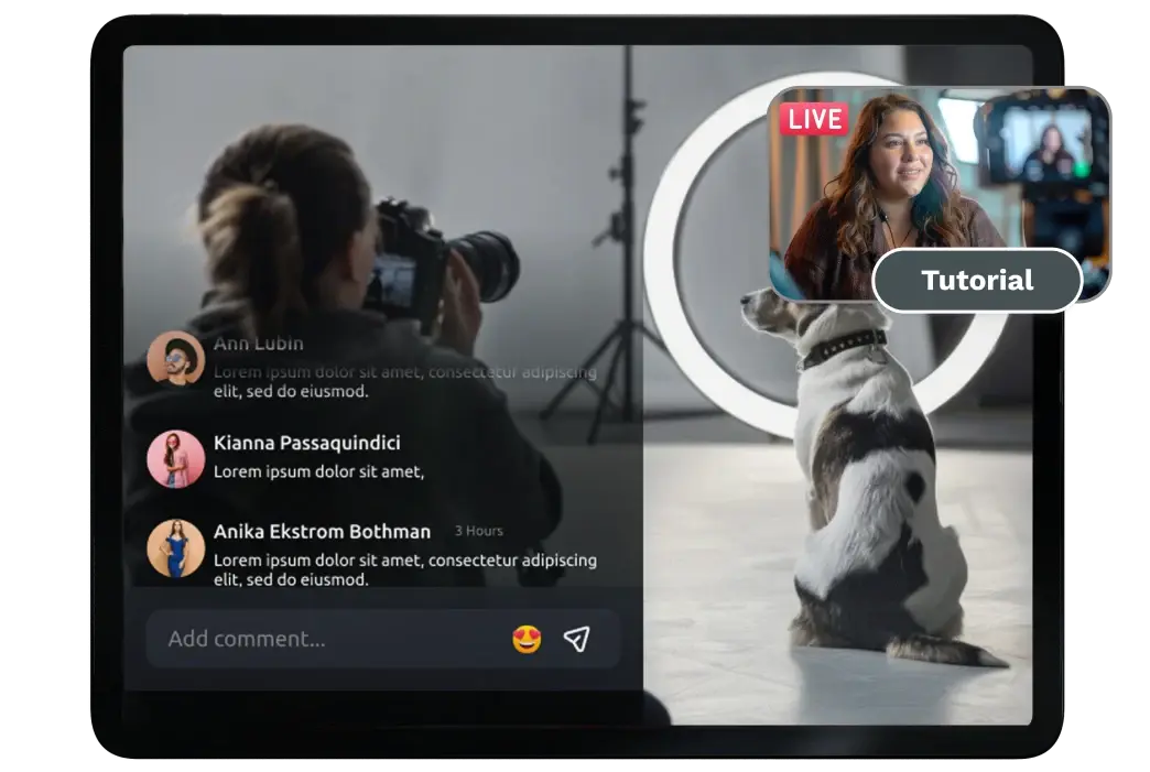 Live and On-Demand Content