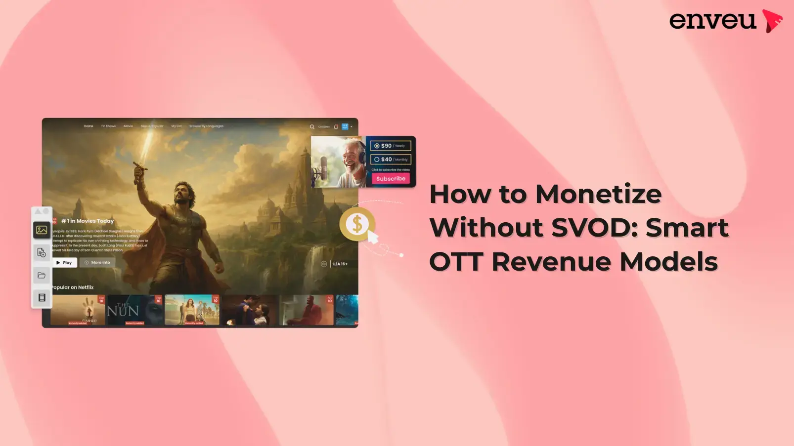 How to Monetize Without SVOD: Smart OTT Revenue Models