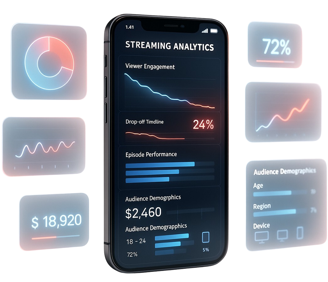 analytics web page