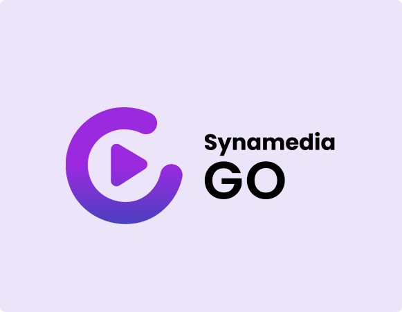 Synamedia Go logo