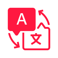 Metadata Translator - Powered by AWS Translate logo