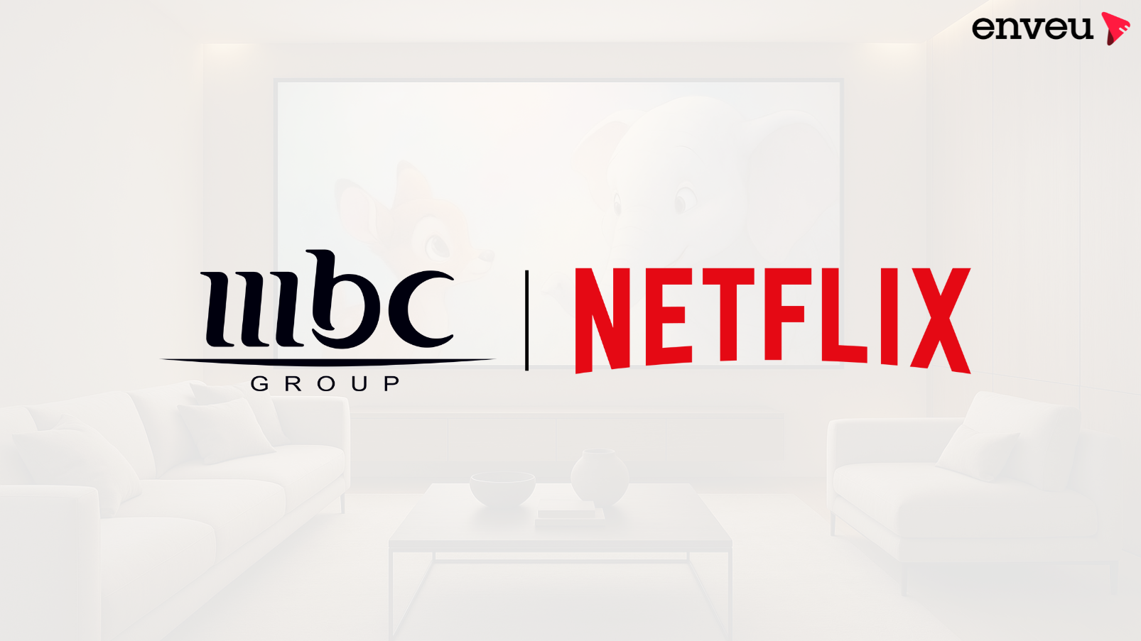 MBC Group & Netflix Launch Groundbreaking Partnership in MENA