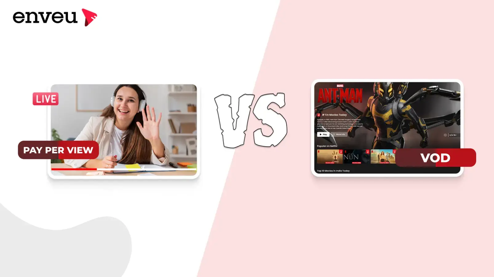 Video On Demand vs Pay Per View